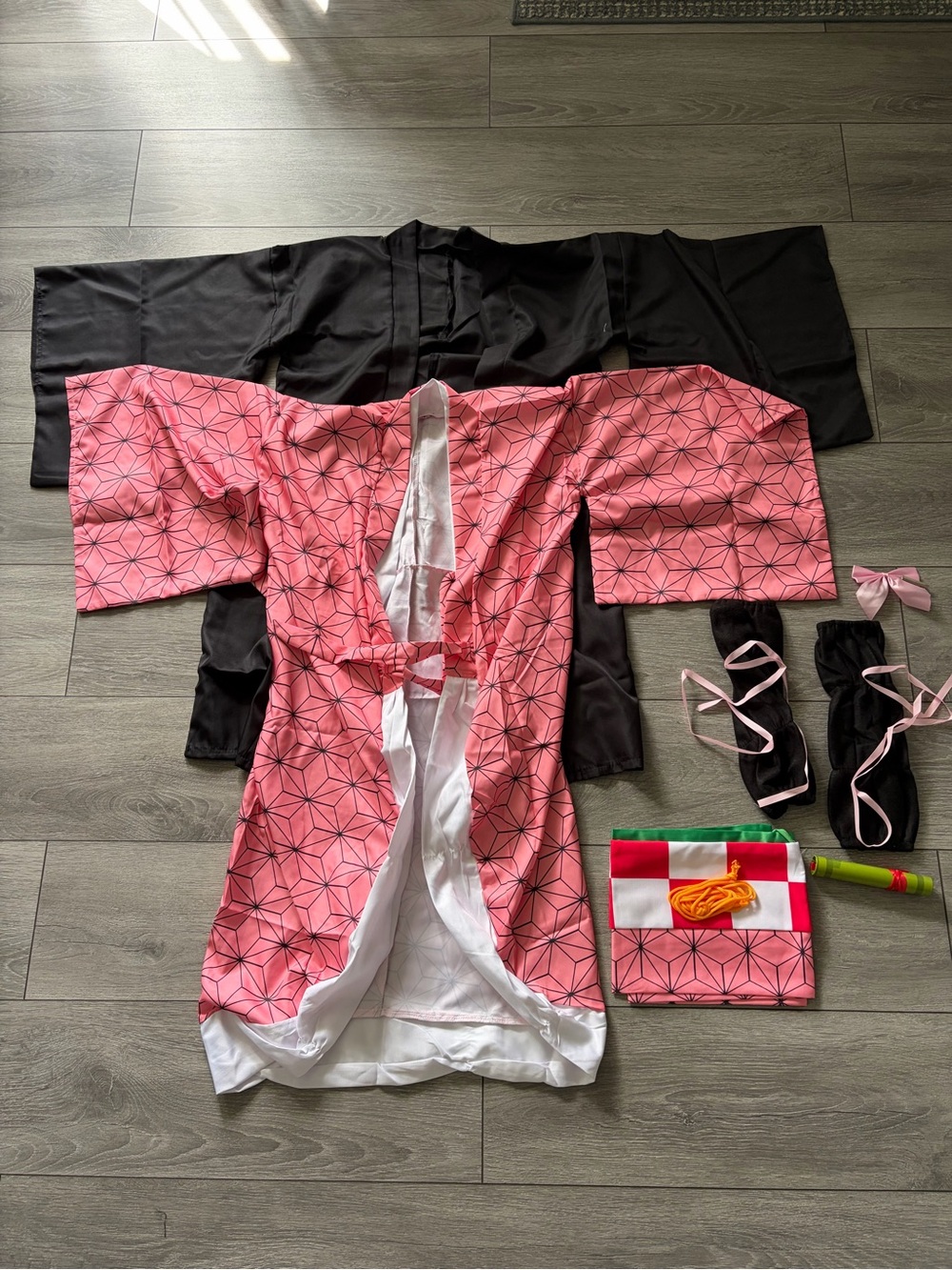 Demon slayer Nezuko Kamado costume size medium.